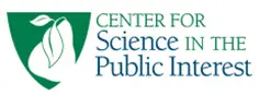 A logo for the center for science and public interest.